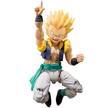 (未使用･未開封品)　S.H.フィギュアーツ ドラゴンボール スーパーサイヤ人ゴテンクス 約130mm ABS&amp;PVC製 塗装済み可動フィギュア bt0tq1u Amazon.co.jp: TAMASHII NATIONS S.H.フィギュアーツ